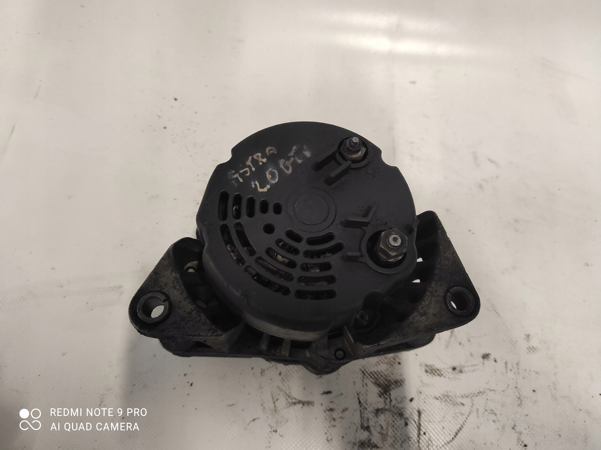 alternátor OPEL ASTRA II 2 G 2.0 DTI