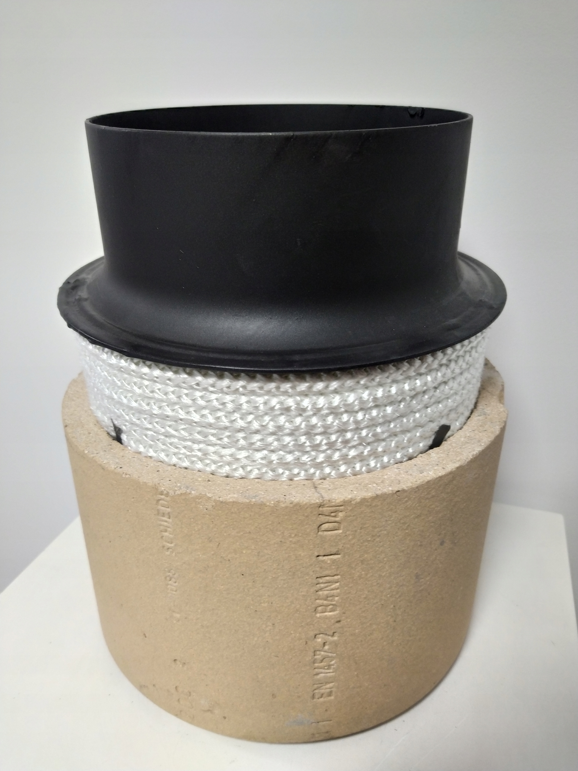 PRZEJŚCIE rura KOMIN CERAMICZNY 160/200 spalin Zakres klas efektywności energetycznej A++ - G