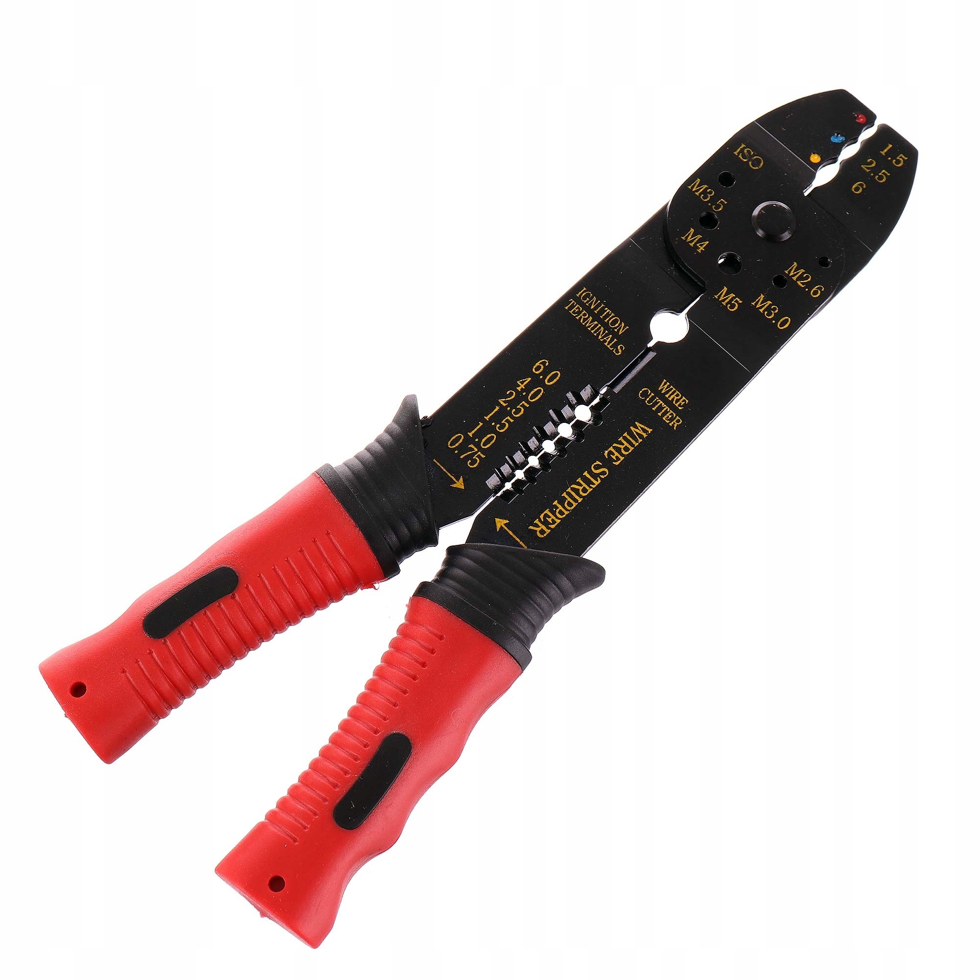 Szczypce Zaciskowe do Zaciskania Konektorów Zestaw Model JC1031