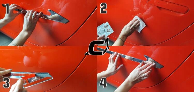 Boczne V(1125-200) Suzuki Swift IV Hatchback3 2005-2010 - Black EAN (GTIN) 5907629579724