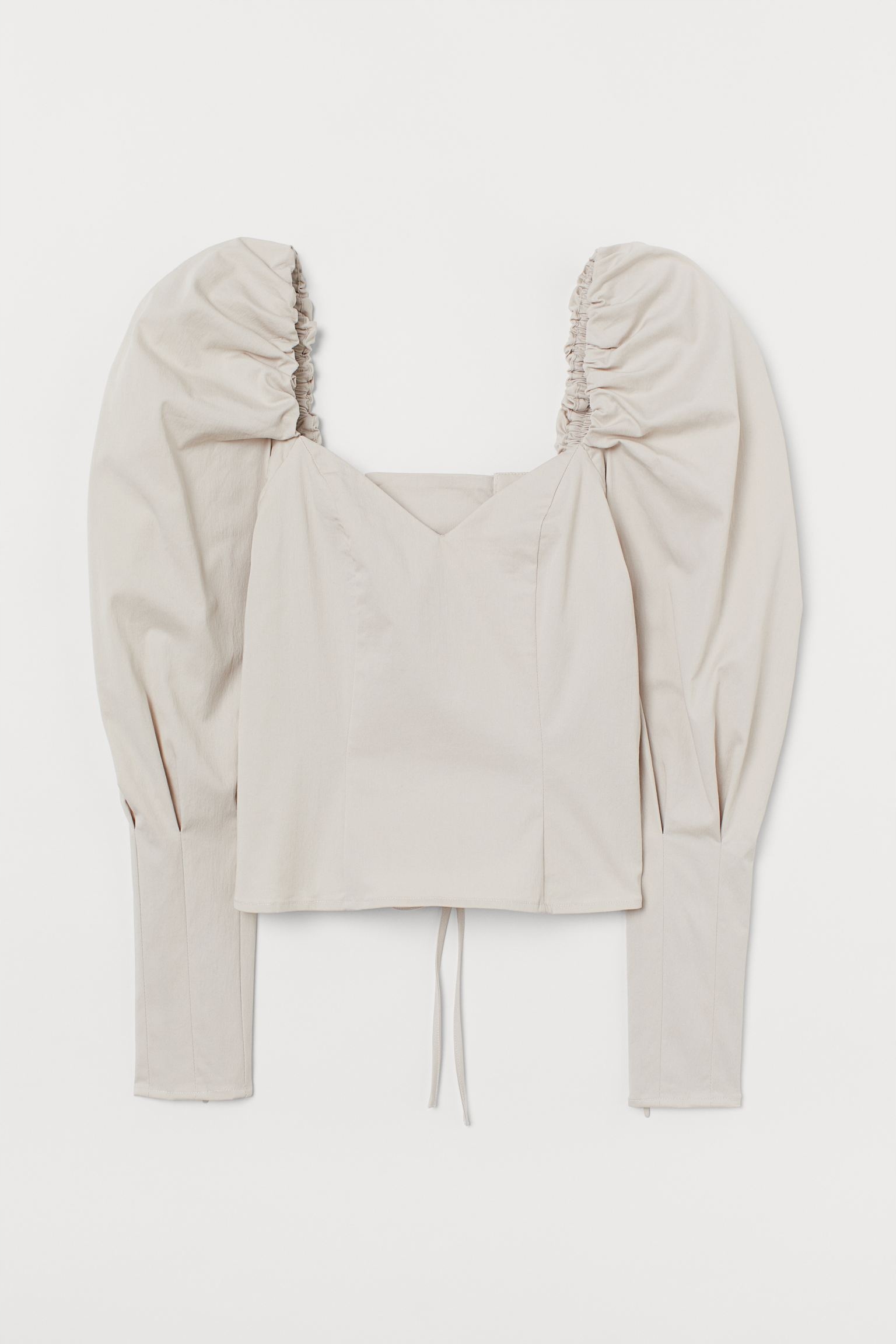 

Bluzka ze sznurowaniem H&m r.36