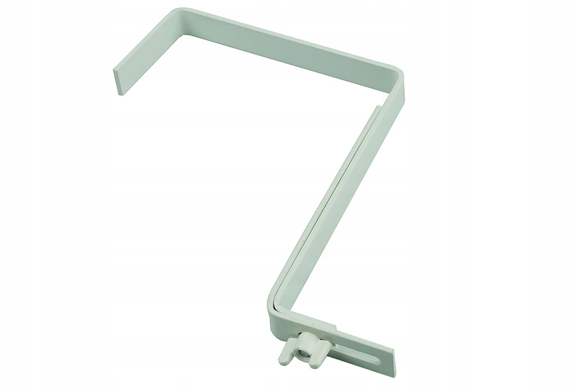 HAK UCHWYT DO DONICY METALOWE WIESZAKI UCHWYTY do doniczki balkonowej 2x Materiał wykonania metal