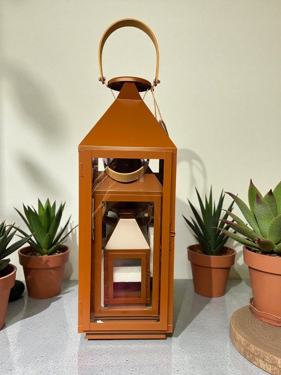 Boltze Home Lampiony Kovové 2025971 Hnědé