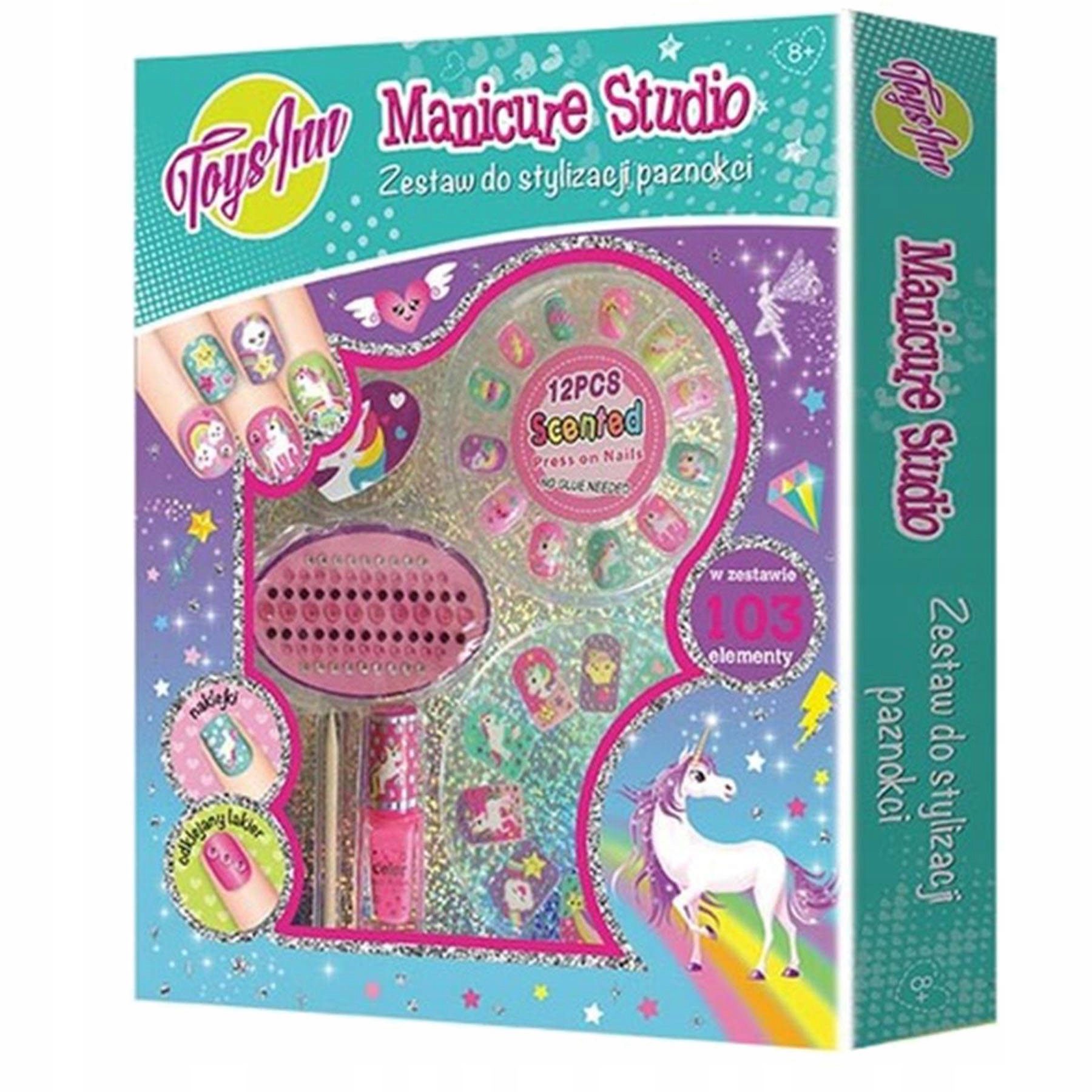 

Manicure Studio Jednorożec Toys 2637