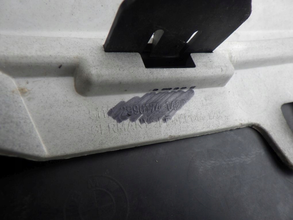 BMW X1 E84 bumper rear