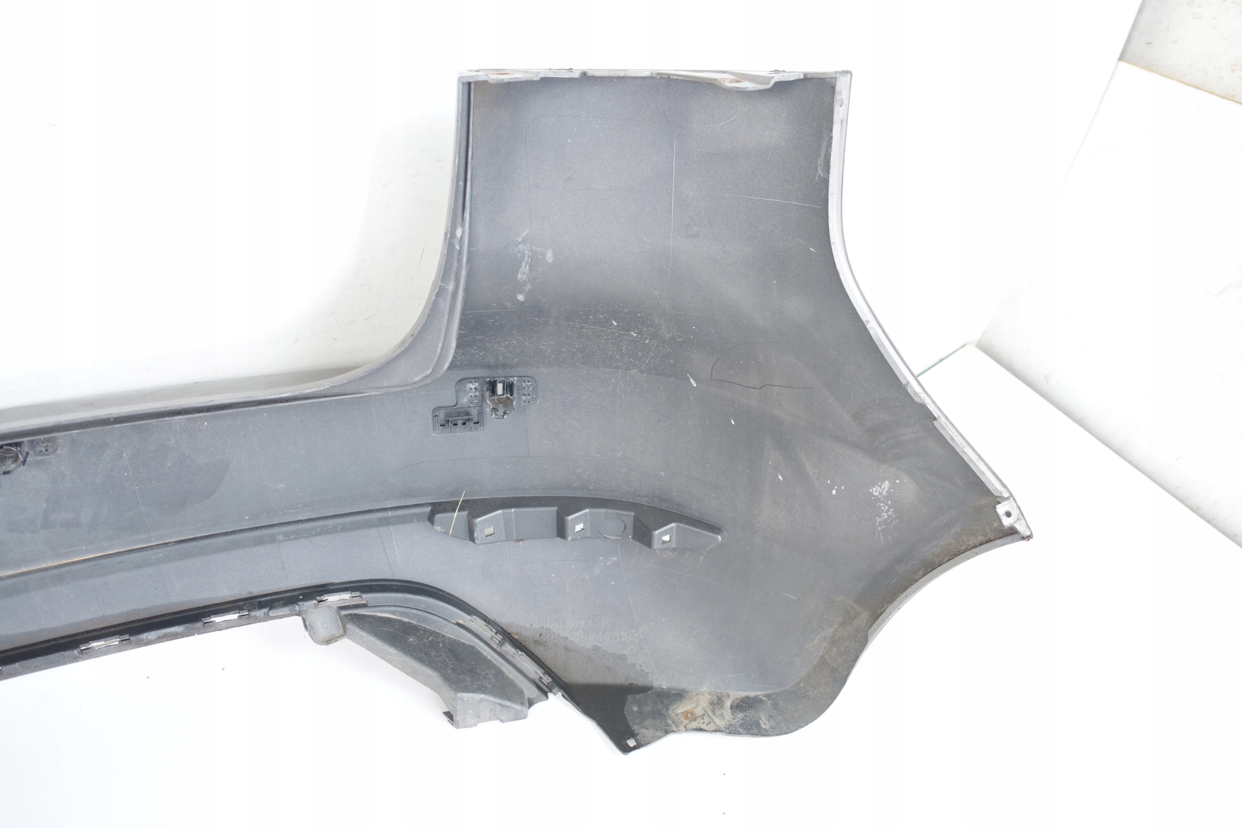 VW GOLF VI 6 plus 5M0 2008- bumper rear part rear 5M0807421G
