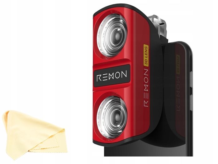 

Obiektyw Remon do filmów 3D do Telefonu Smartfona