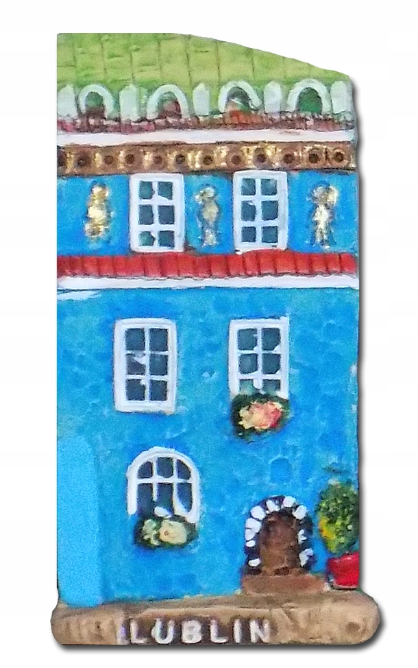 

Lublin - Kamienica Cukierników - magnes Arte-Fakt