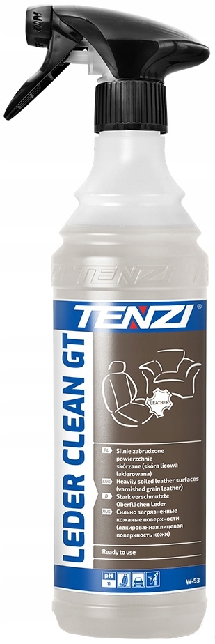 

Tenzi Leder Clean Gt Do Skór Licowych 0.6L