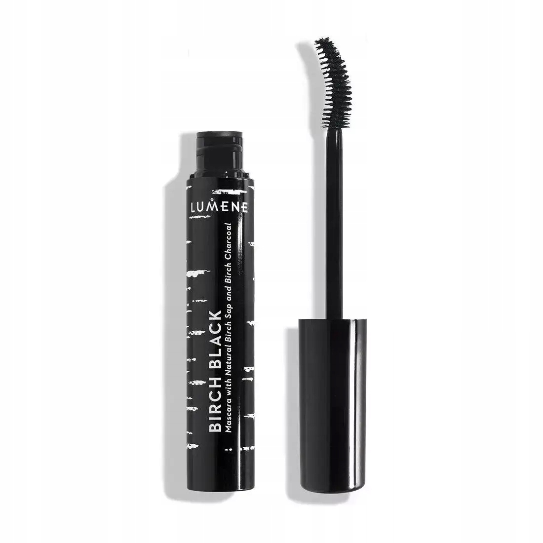 Lumene Nordic Noir Birch Black Mascara posilující řasenka 9 ml