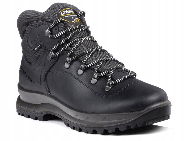 Buty trekkingowe męskie wodoodporne skórzane wysokie Grisport 13229P13G 43