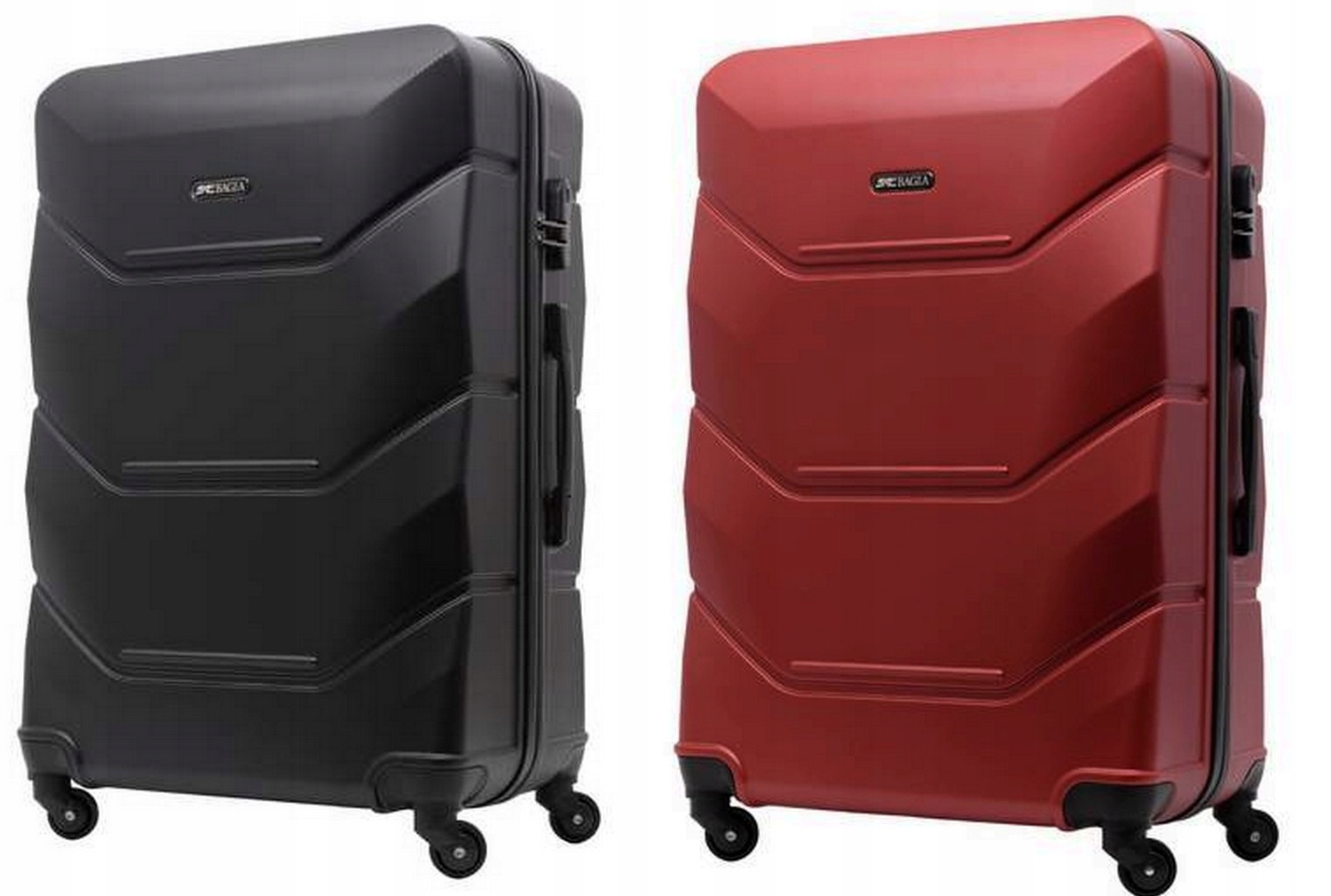 WALIZKA ŚREDNIA PODRÓŻNA KÓŁKA BAGAŻ EXCLUSIVE XL - 5902687124923