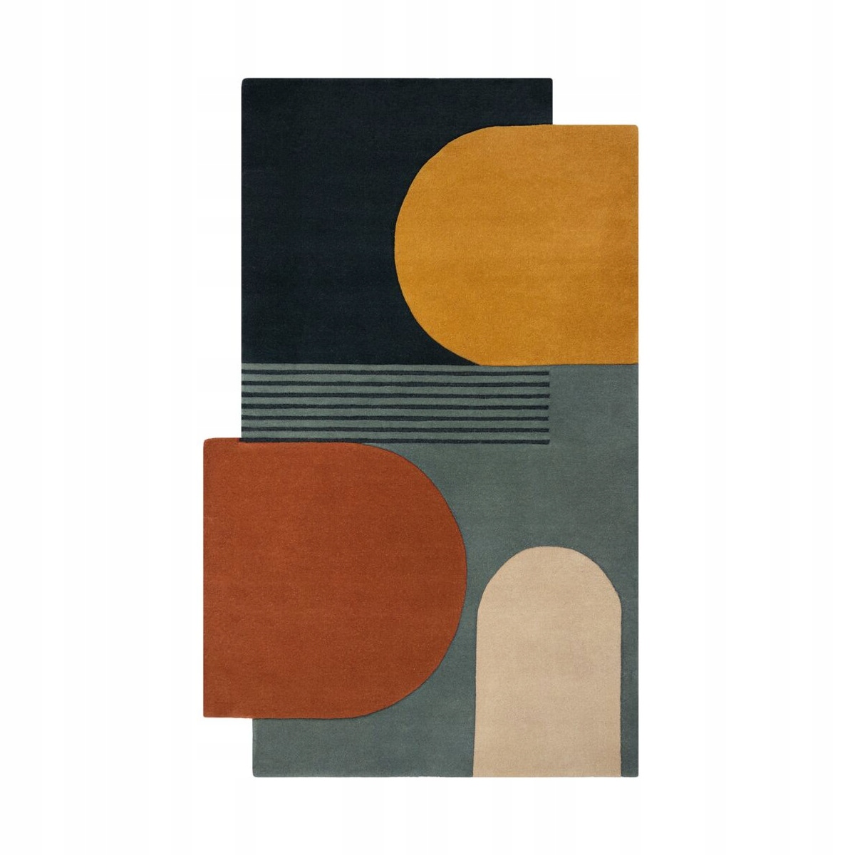 150x240 Kusový koberec Abstract Lozenge Multi