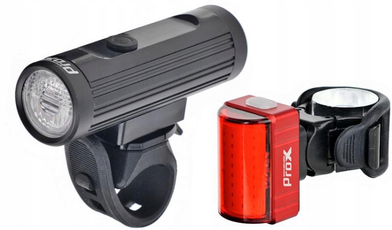 Zestaw Lamp Prox Hamal Set 600Lm/ZETA S 80Lm Usb
