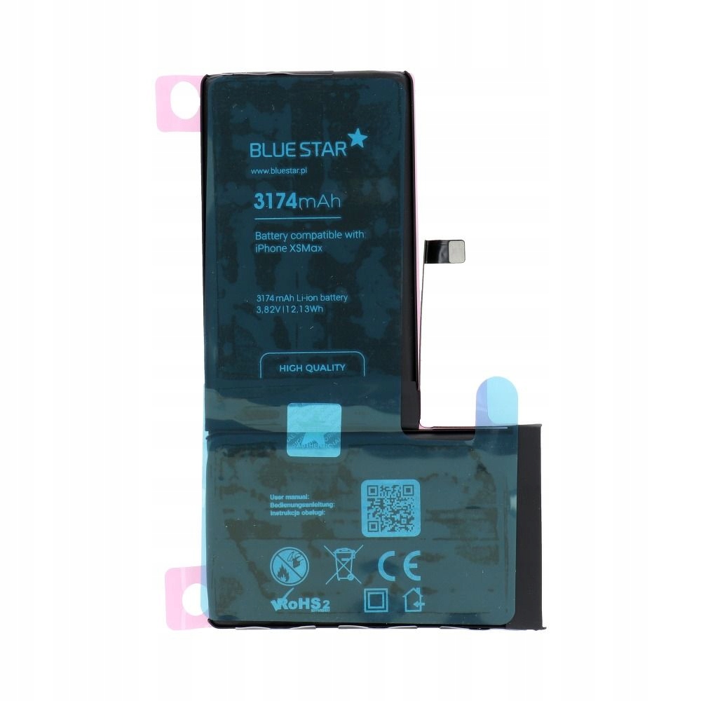 Bateria do Iphone XS Max 3174mAh Polymer PREMIUM
