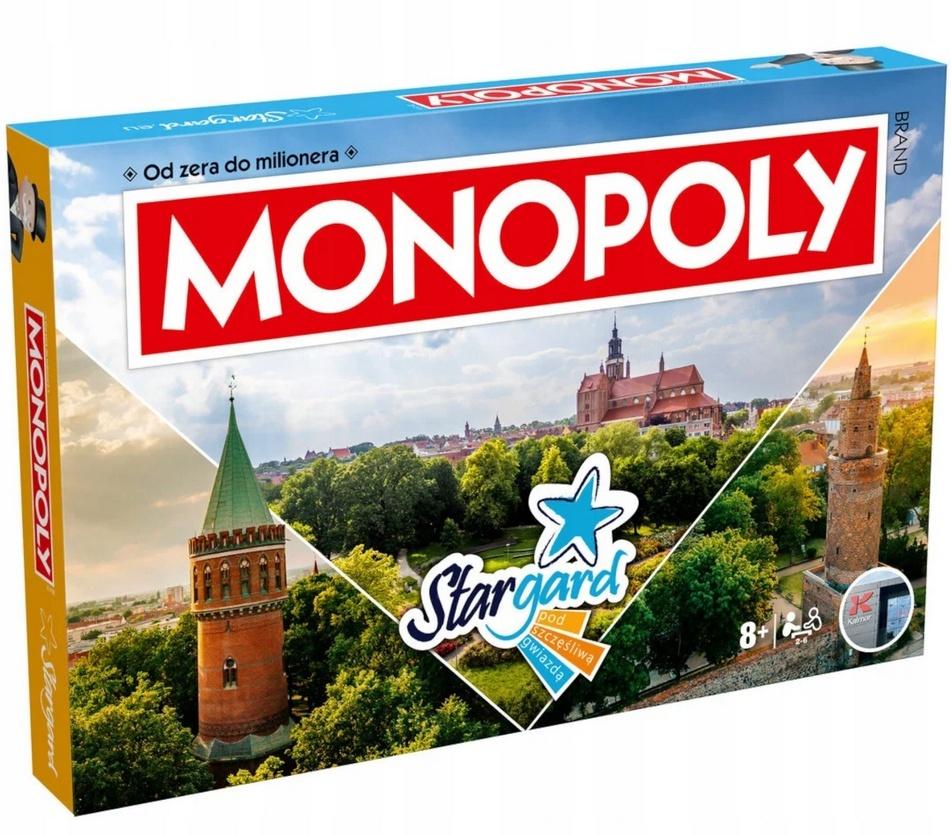 Gra Planszowa Monopoly Stargard Winning Moves