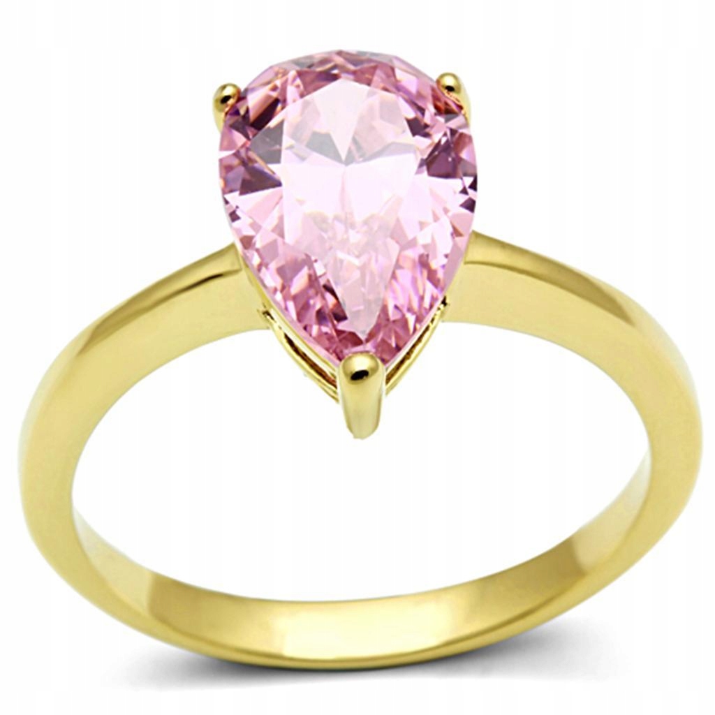 

Pierścionek złoty pink r. 16