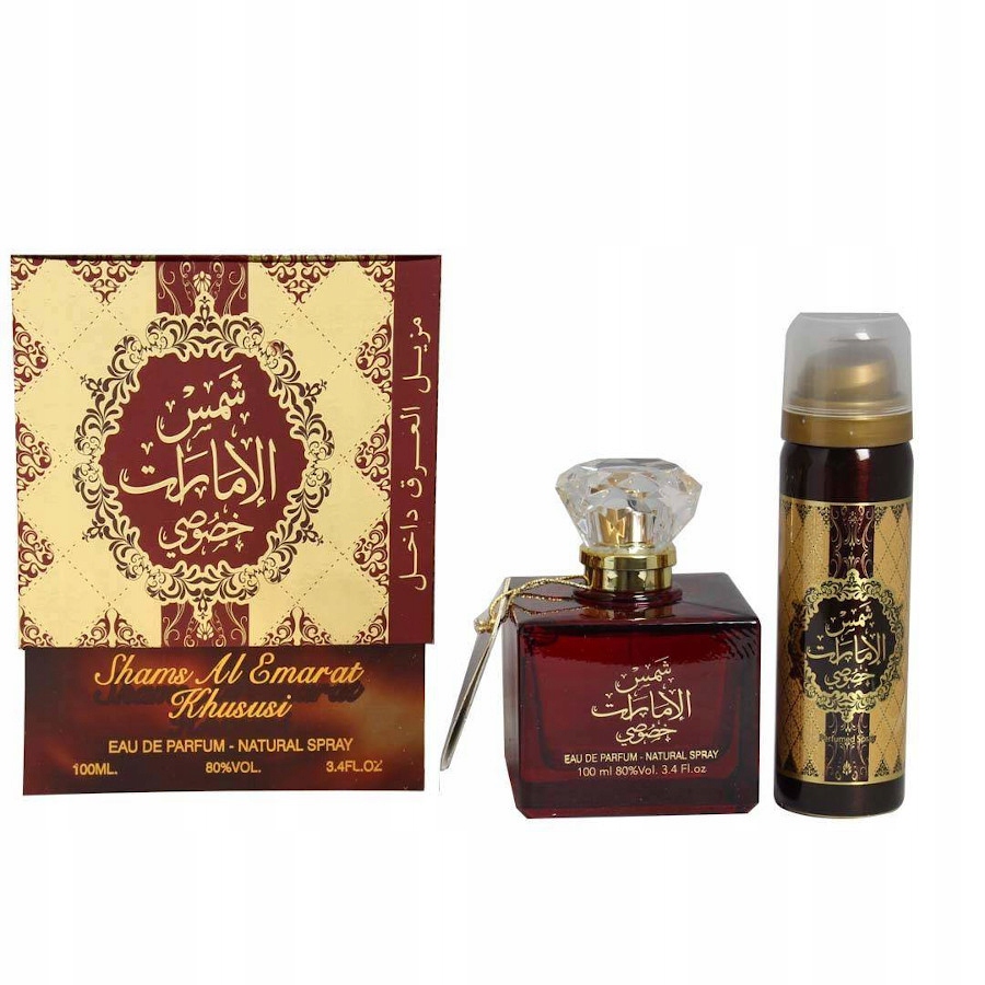Arabské parfémy Shams Al Emarat Khususi 100 ml Edp