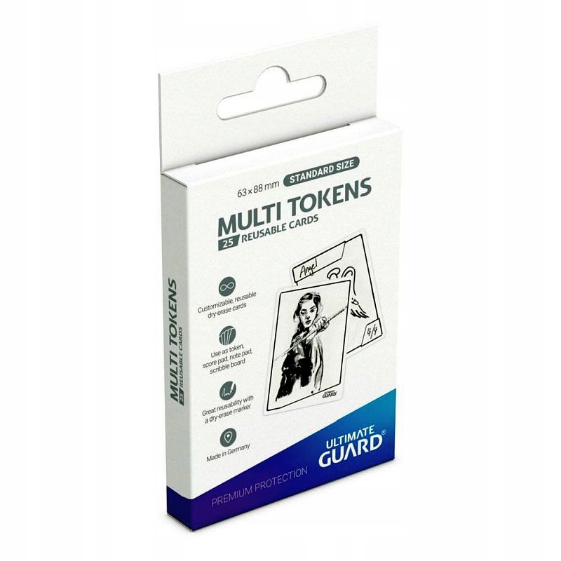 Ultimate Guard Multi Tokens 25 szt.