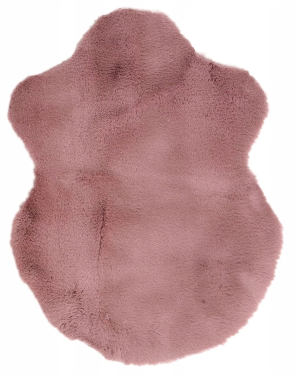 Měkký Dekorativní Koberec Umělé Kožíšek 50x90