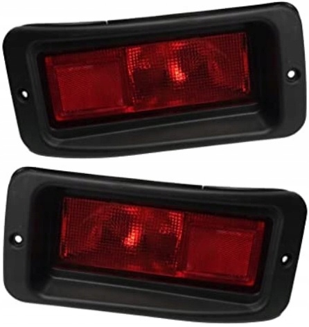 

Mitsubishi Pajero Sport Lampa Tylna Dolna Komplet