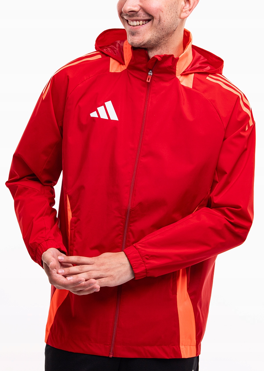 adidas pánská s kapucí sportovní bunda s kapucí Tiro 24, vel. S