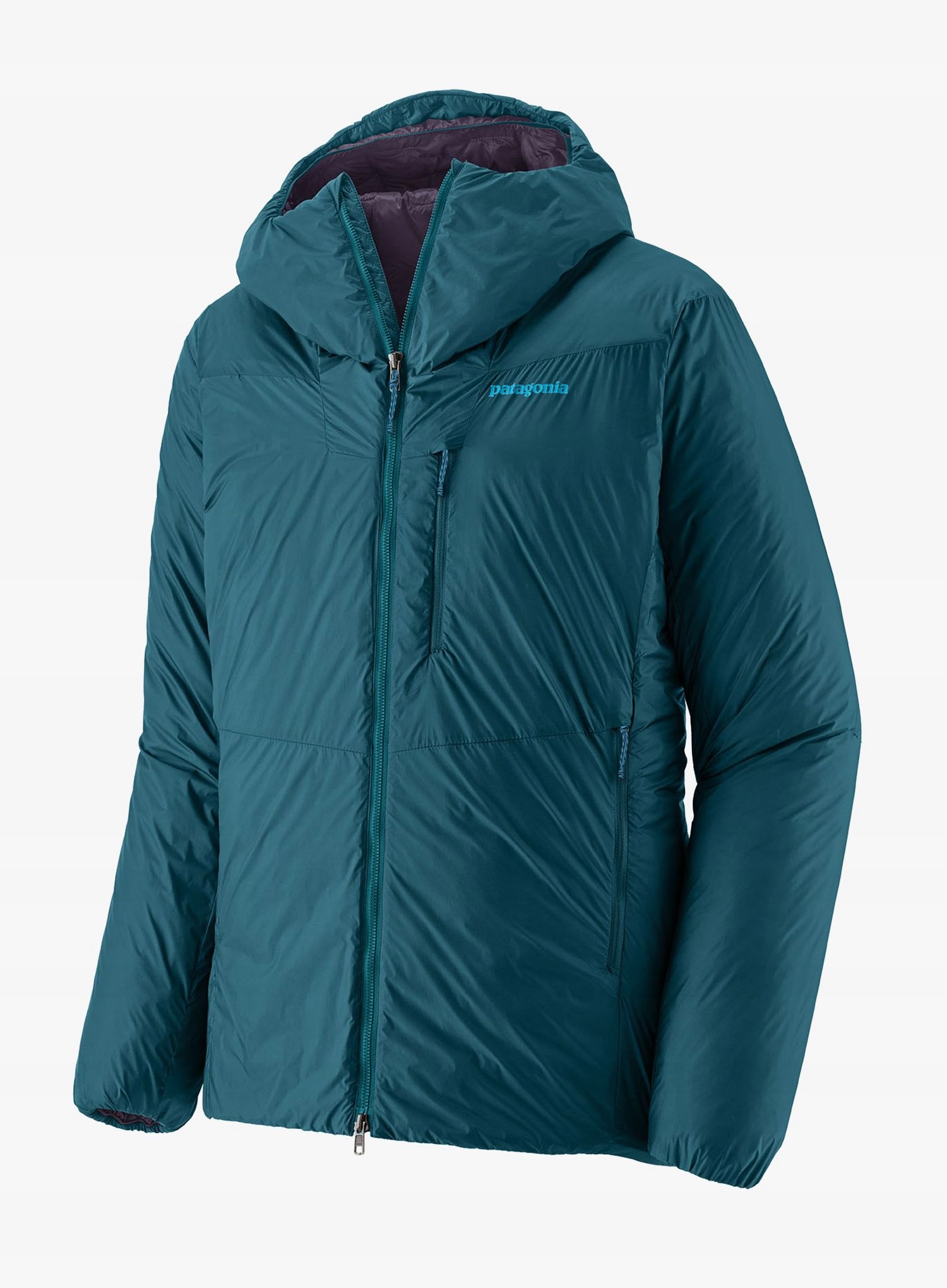 Kurtka ocieplana Patagonia Das Light Hoody glacial blue L