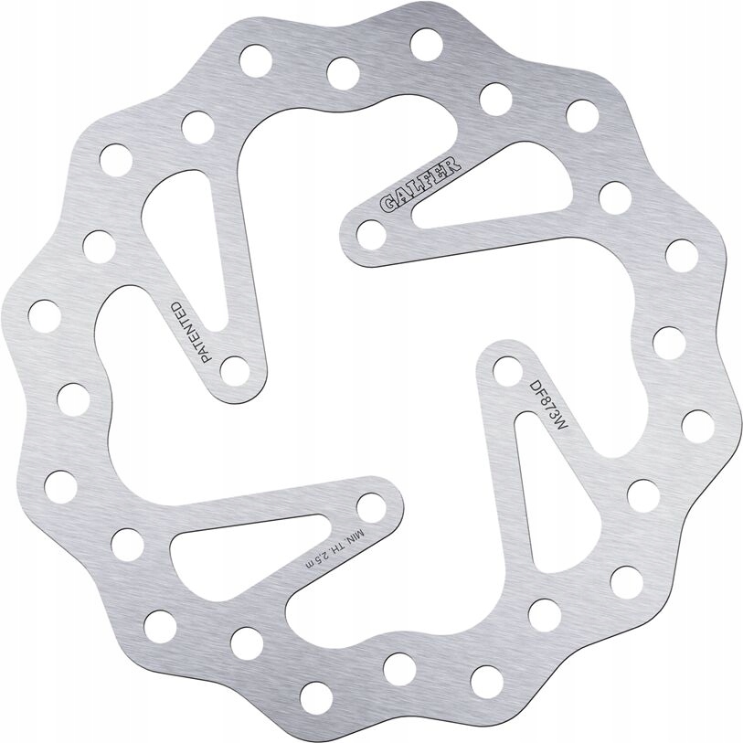 Brzdový Kotúč Galfer Wave 165 MM Husqvarna Cr 65 Tc 65