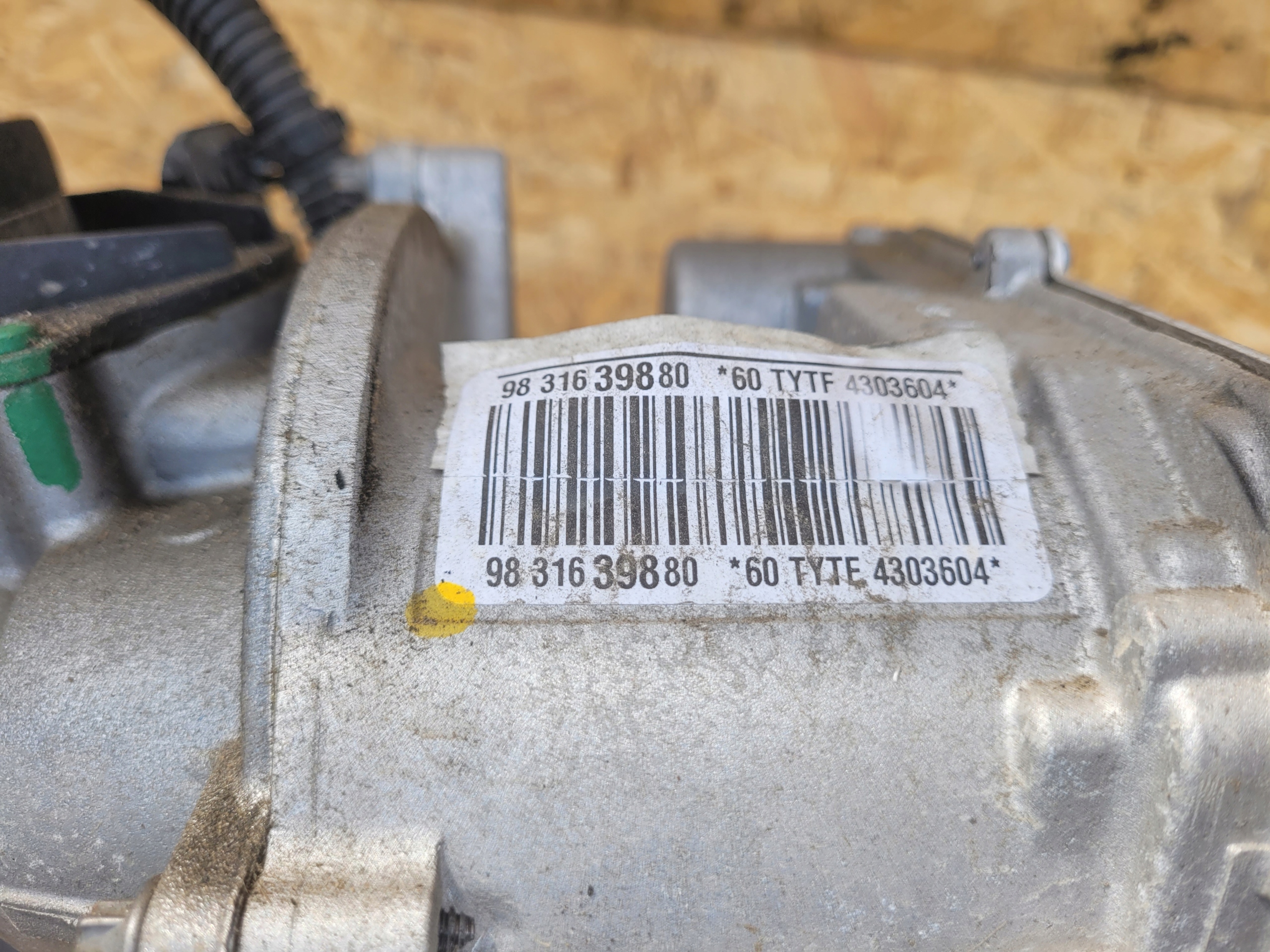 UKLAD Direction CITROEN C3 III LIFT