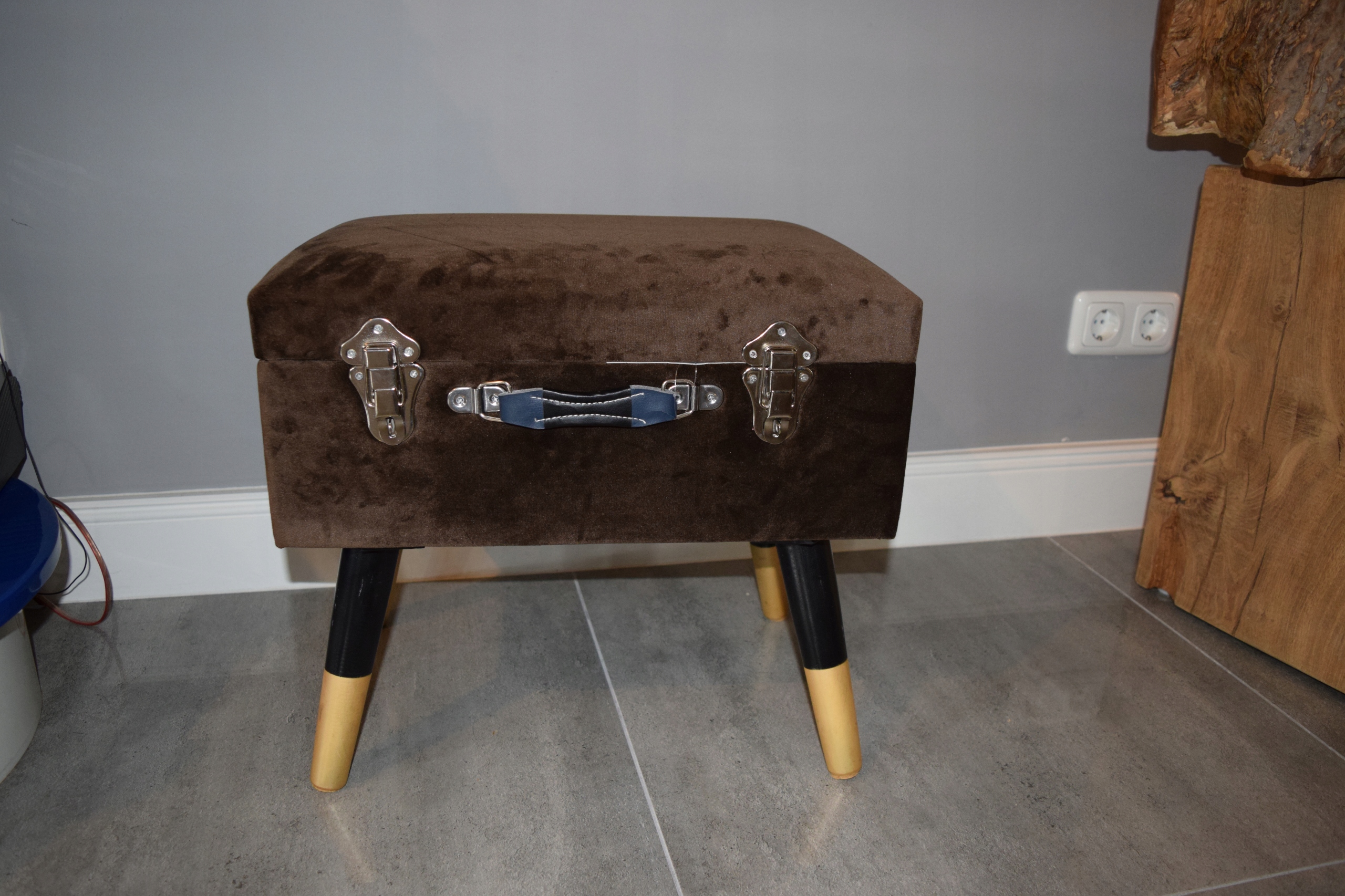 Hoker Pufa skrzynia schowek Marka inna