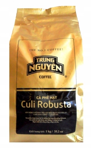 Kawa ziarnista Trung Nguyen Culi Robusta 1kg