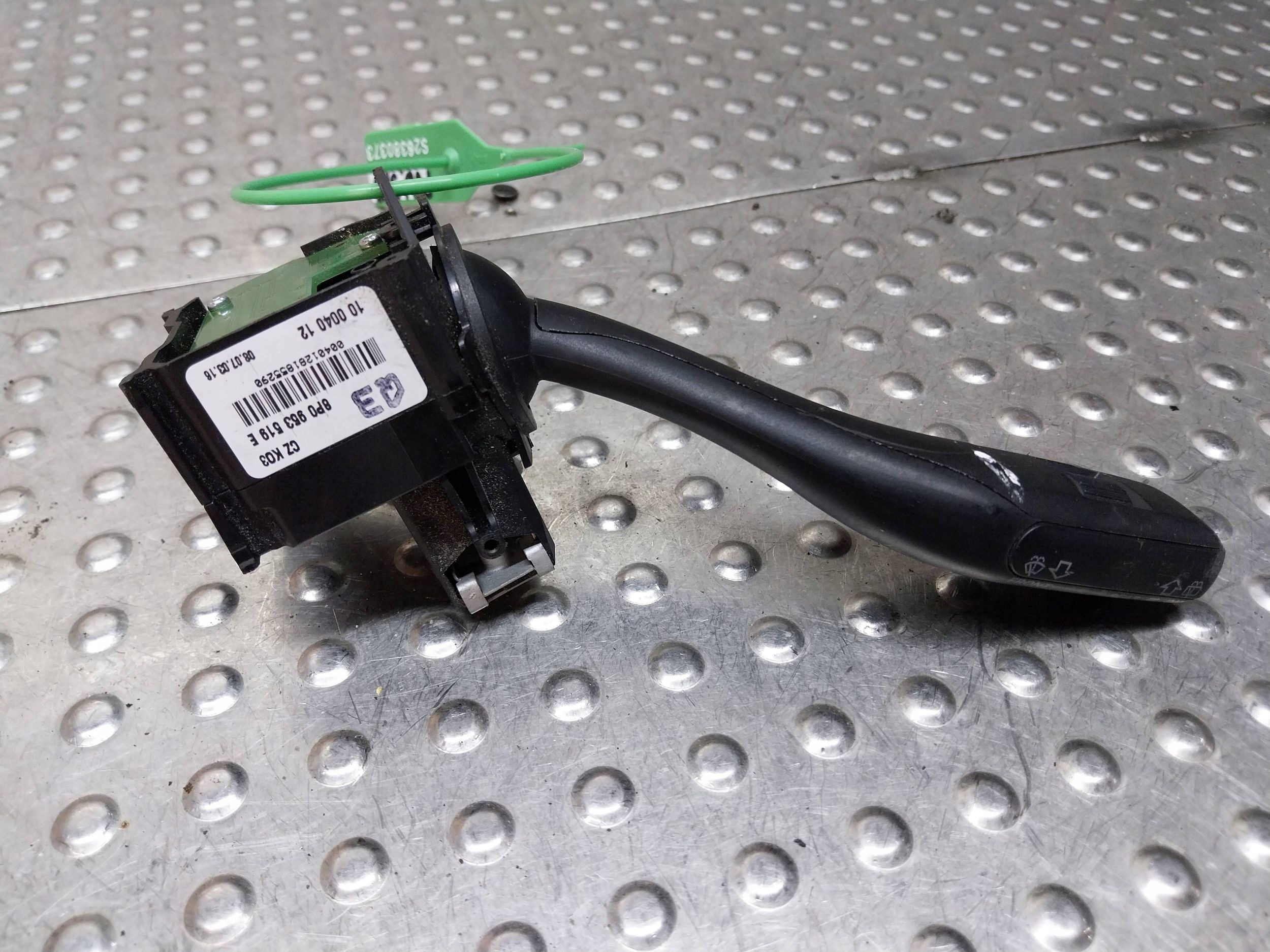 MANETKA wiper control 8P0953519E AUDI A3 8P LIFT