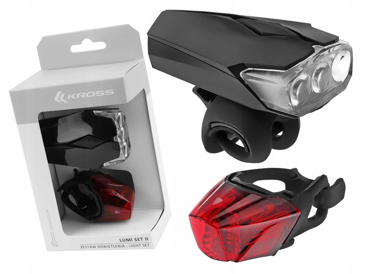 

Zestaw Lampek Kross Lumi Set II Czarne