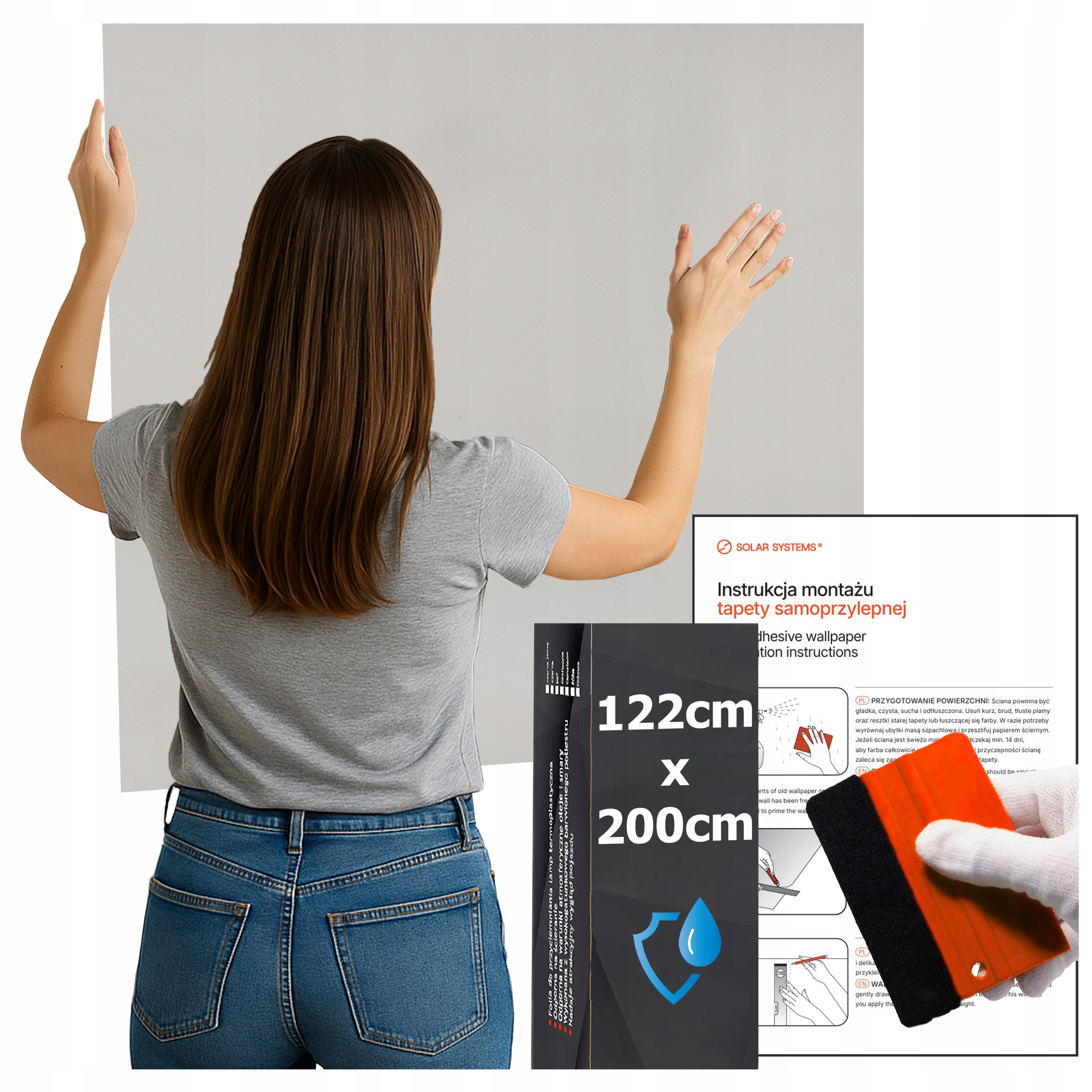 Tapeta Samolepicí Voděodolná Do Kuchyně Na Zeď Nábytek Šedá Kůže