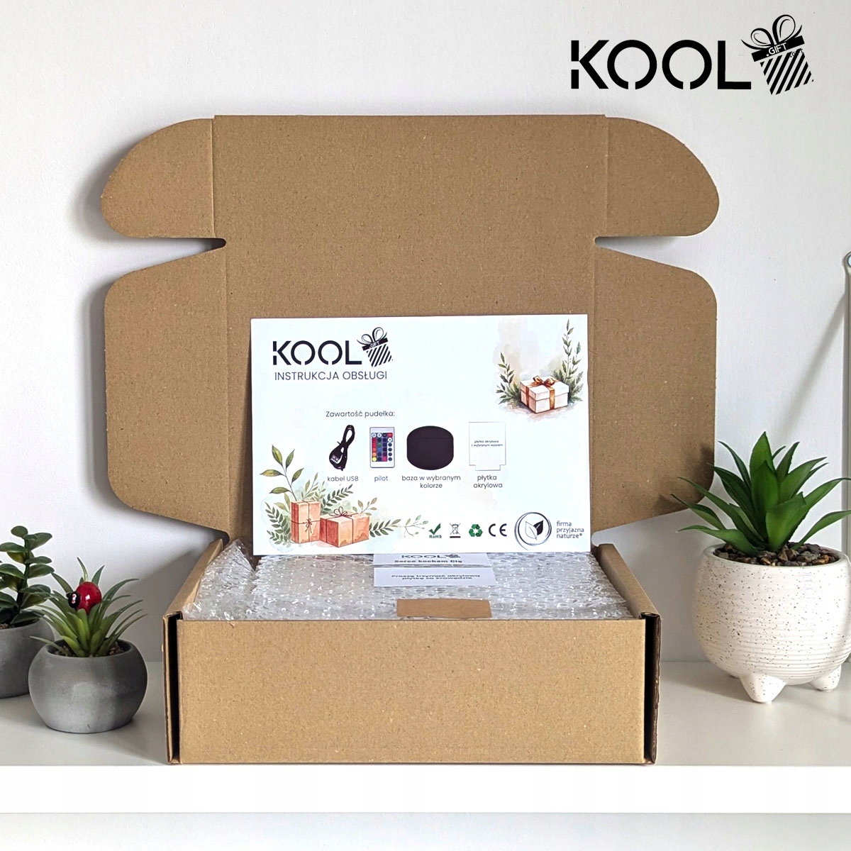 Lampka Nocna LED Prezent na Komunię Pamiątka Komunii Świętej Płeć chłopcy dziewczynki