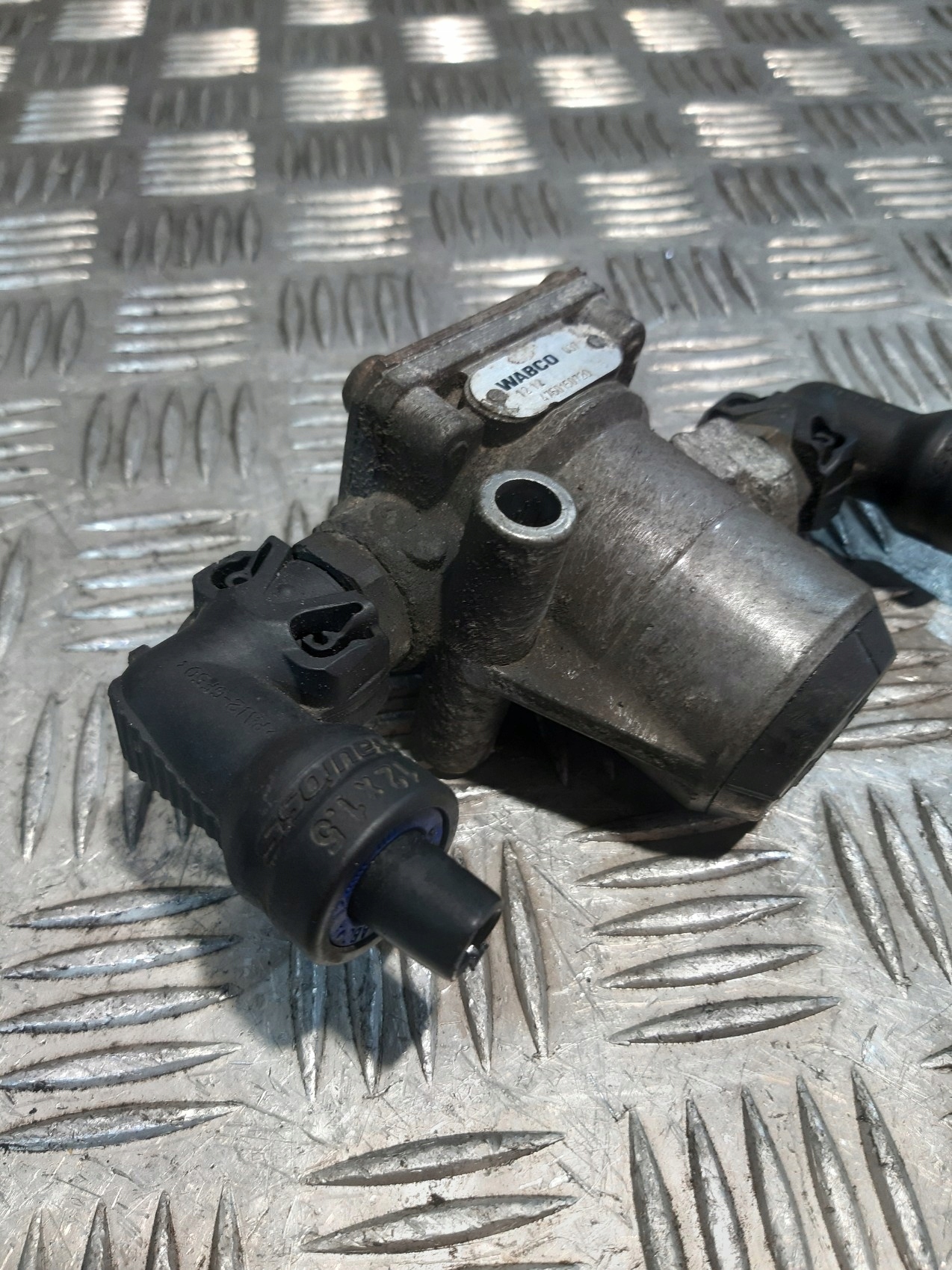 REGULATOR Pression WABCO 4750150720 VOLVO FH12