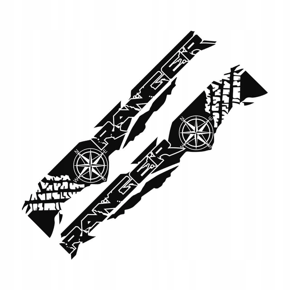 Для Ford Ranger Raptor пикап внедорожные наклейки