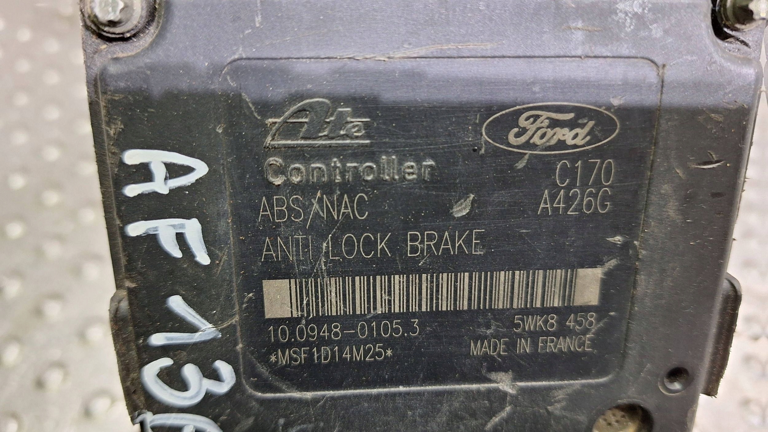 pump control unit ABS 10.0948-0105.3 98AG-2C285-CA FORD FOCUS MK1