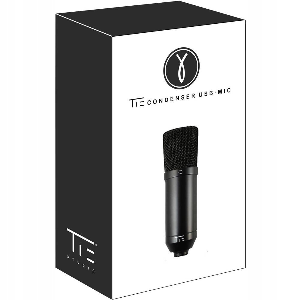 Mikrofon studyjny USB Tie Studio CONDENSOR MIC USB Kod producenta 19-90012
