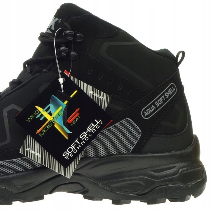 Buty Trekking DK SALEM HIGH Wysokie SoftShell 42 Model SALEM HIGH