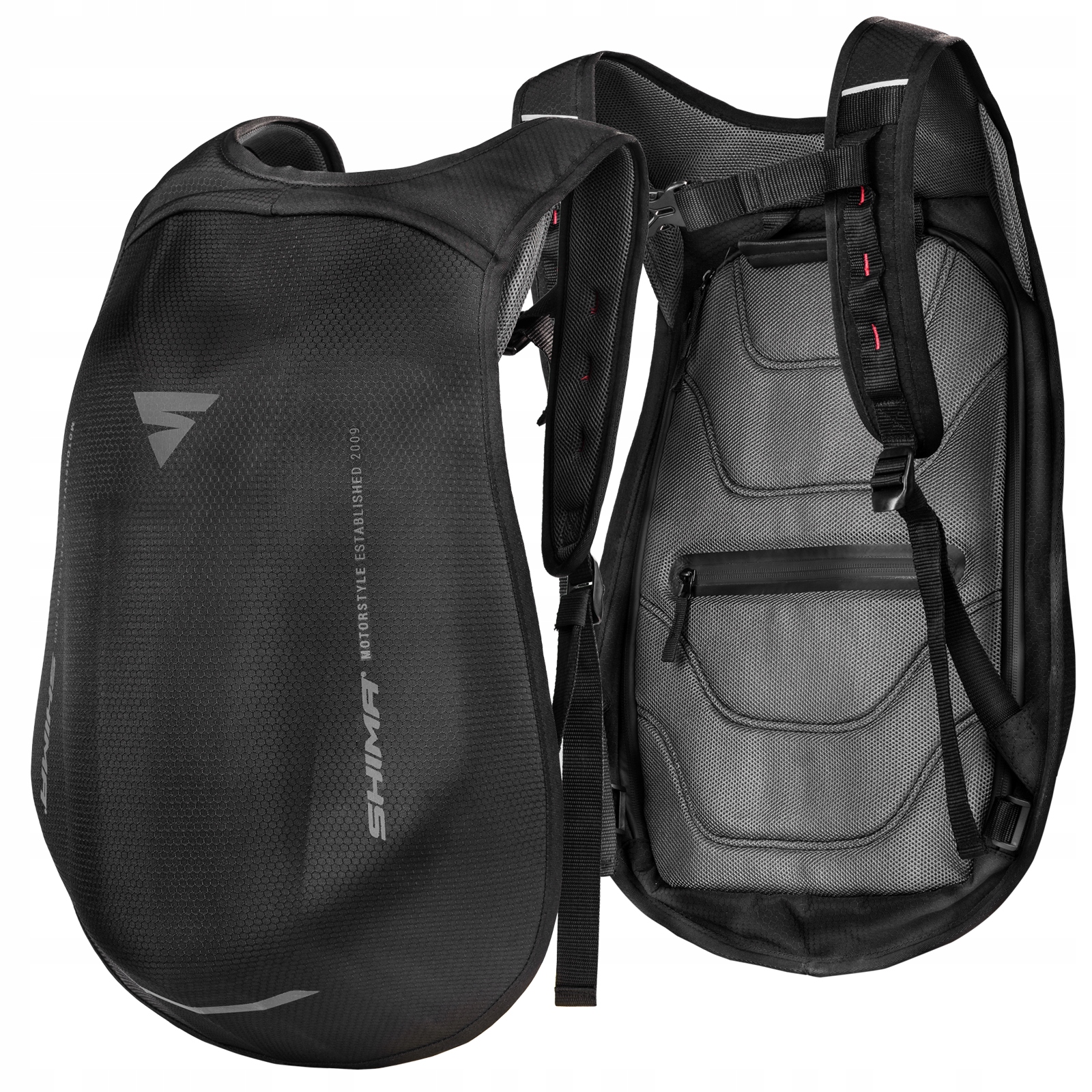 Plecak motocyklowy SHIMA AYRO laptop 24l GRATIS Waga produktu z opakowaniem jednostkowym 0.5 kg