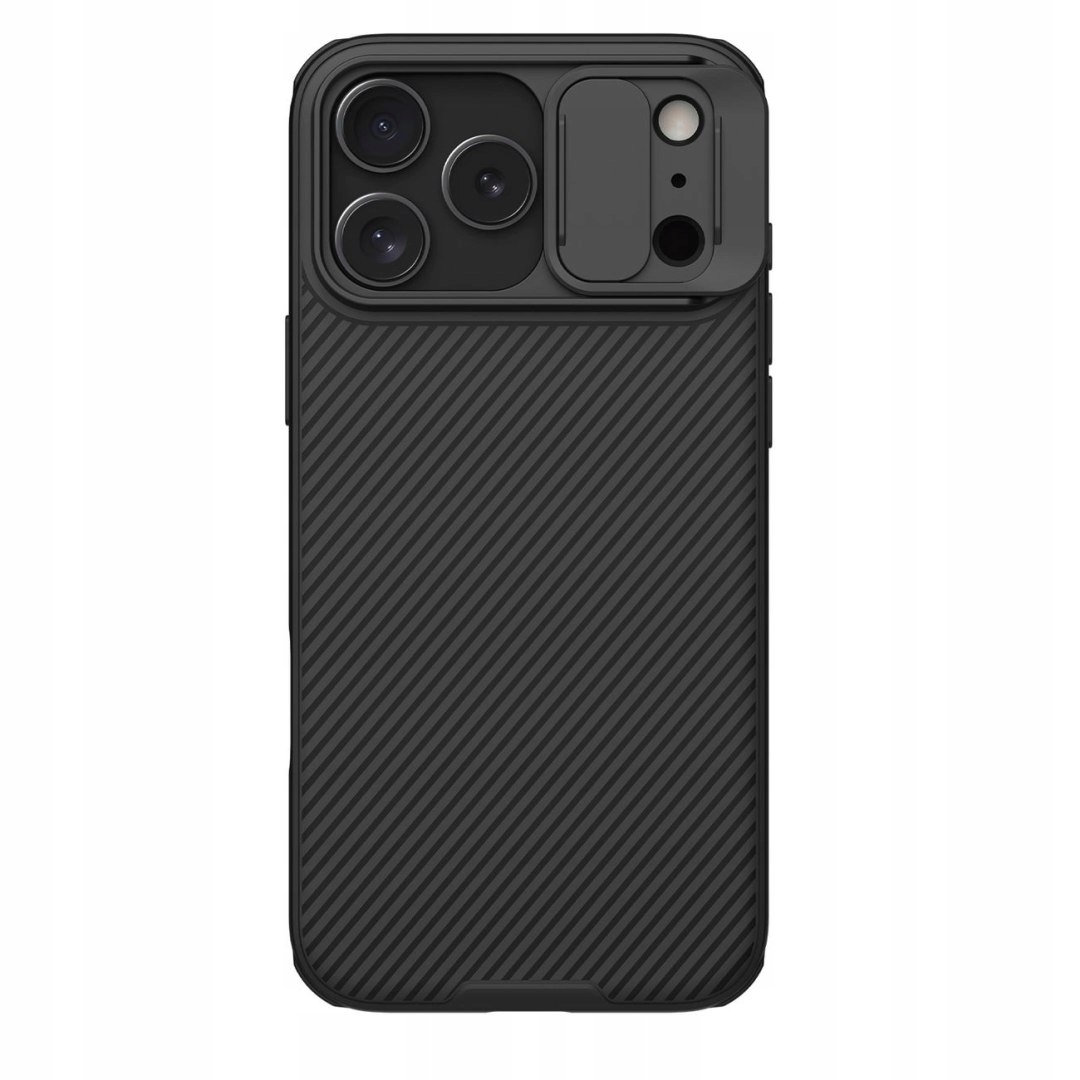 Etui Nillkin CamShield Pro Magnetic kompatybilne z MagSafe na iPhone 17 Pro