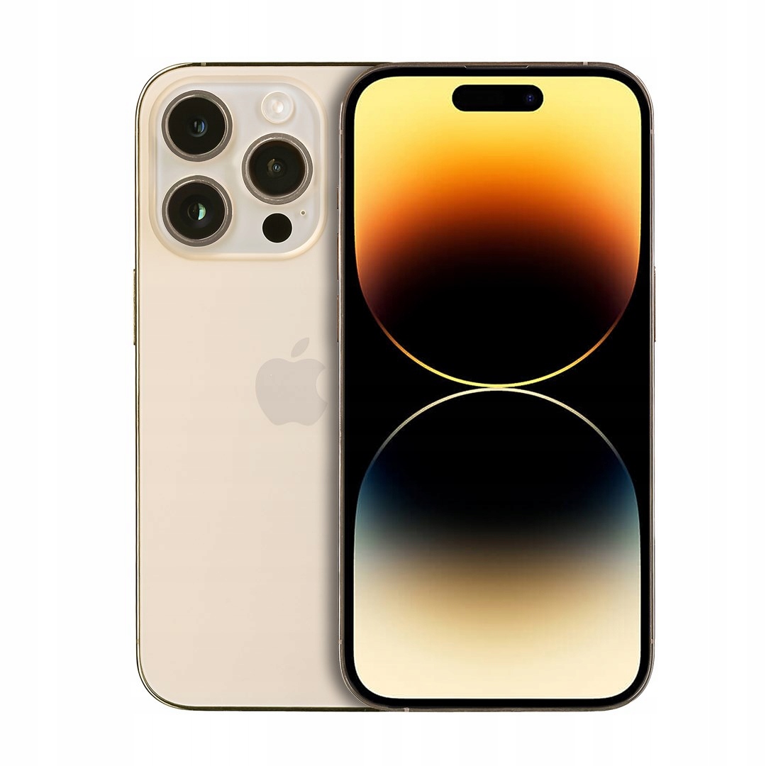 Смартфон Apple iPhone 14 Pro 6 ГБ / 128 ГБ 5G злотый