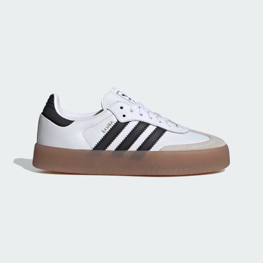 Dámské boty Adidas Sambae JI1349 bílé kožené lifestyle 36 2/3