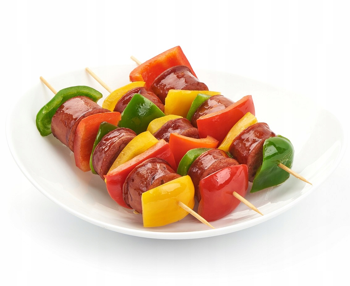 Patyki Szaszłykowe Bambusowe Grill 25 cm 200 szt.