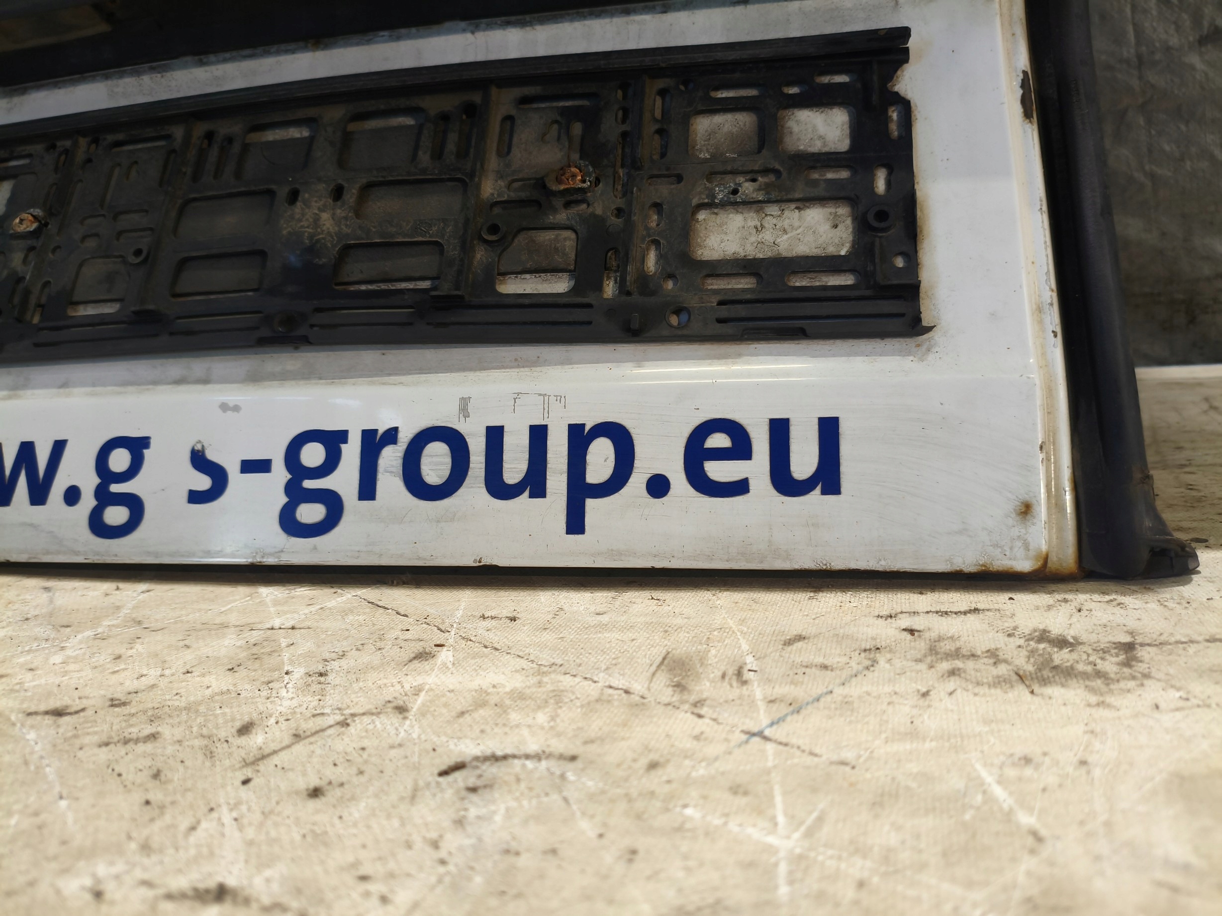 door left rear part OPEL COMBO C Z474