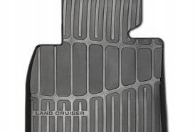 Toyota Land Cruiser Gumové rohože komplet PZ49K-J0354-RJ Oe