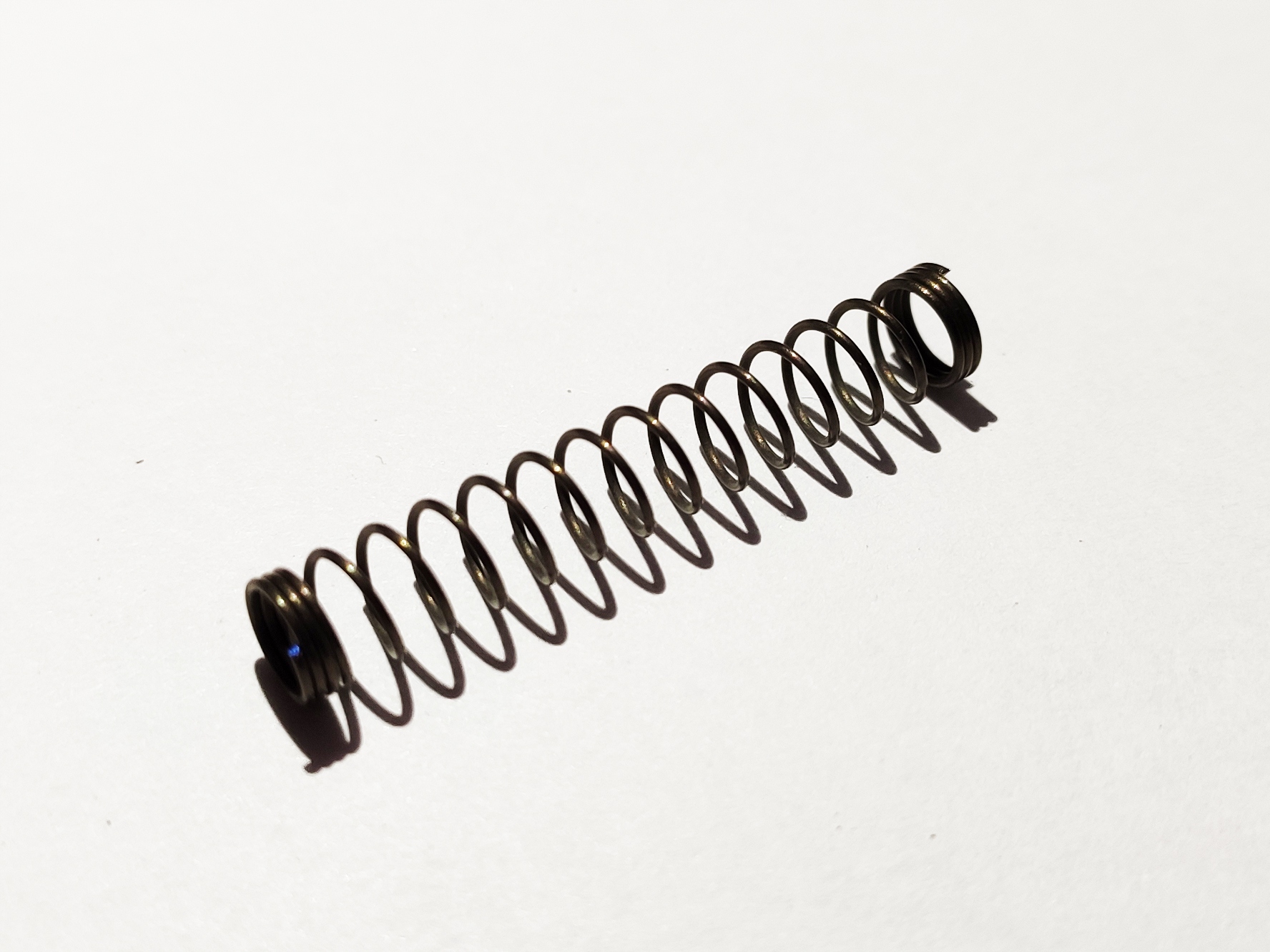 

Bosch GWS850CE Sprężyna Cięgna Wyłącznika Oryginał