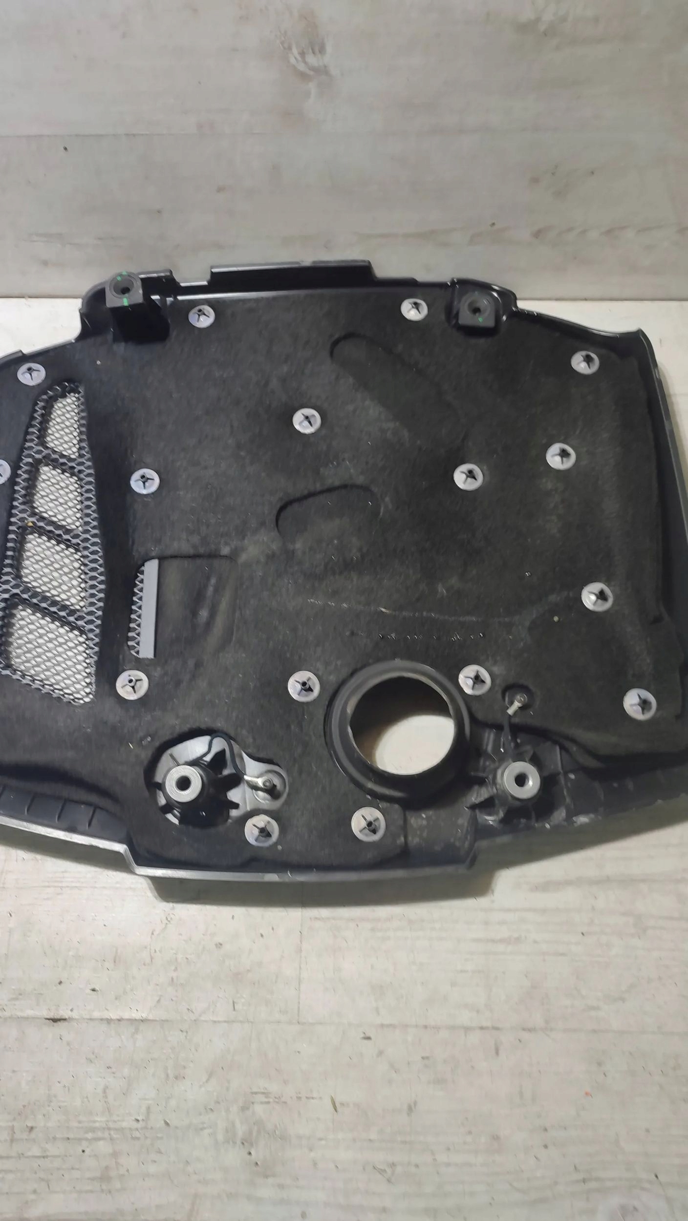 motor cover Alfa Romeo Stelvio