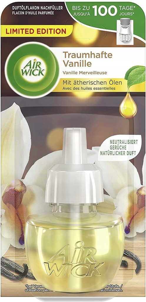 

Air Wick Traumhafte Vanille wanilia 19ml wkład De